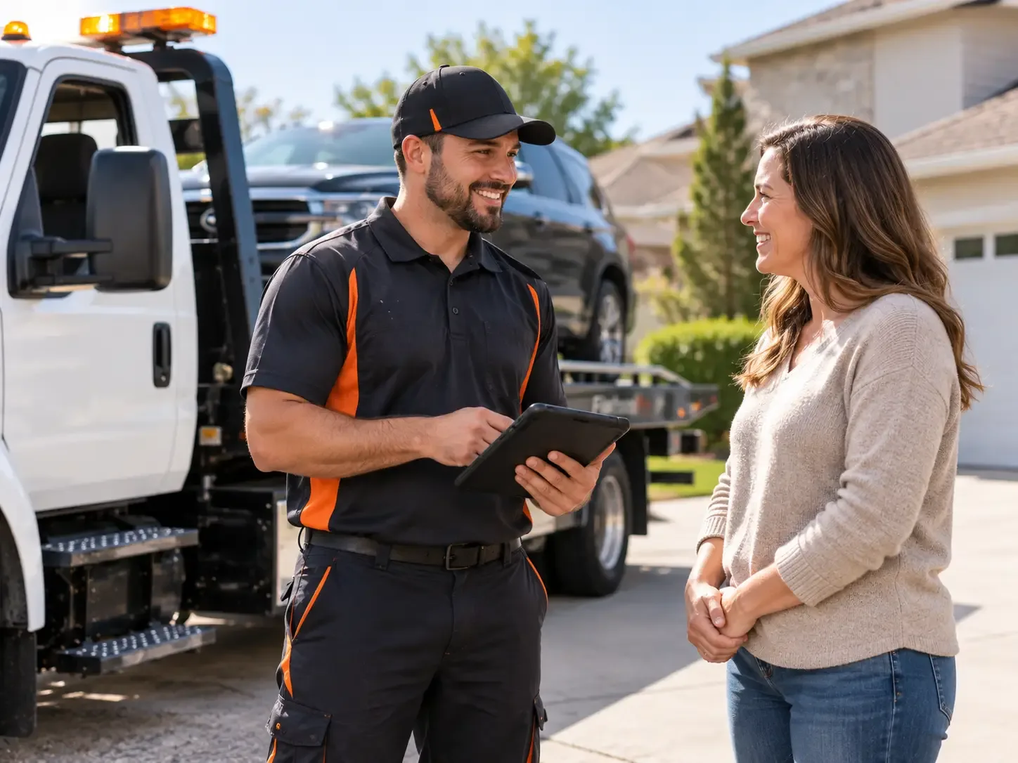 Flatbed Towing Zamora, CA FAQs
